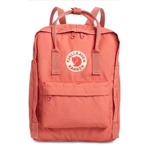 Nwt fjallraven kanken original backpack in dahlia